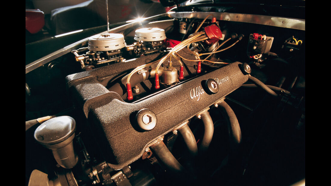 Alfa Romeo 1900 Sprint Motor