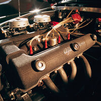 Alfa Romeo 1900 Sprint Motor
