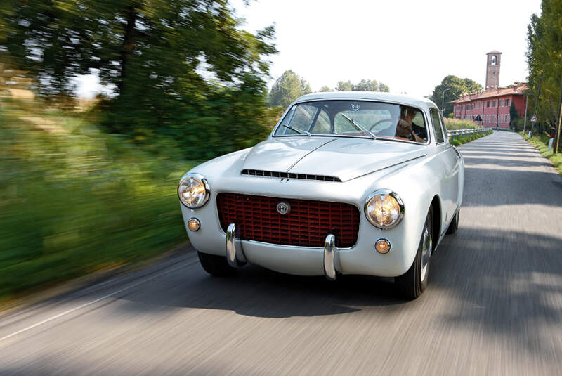 Alfa Romeo 1900 TI Super Coupé Pininfarina, Baujahr 1954