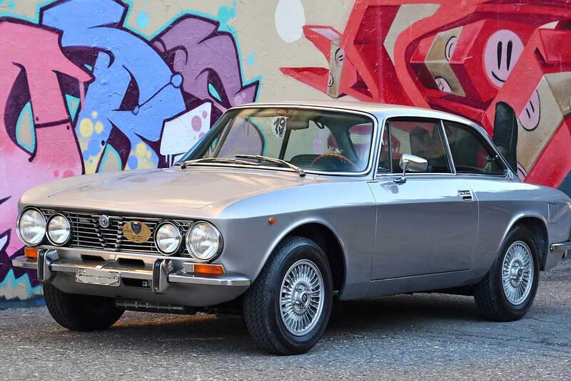 Alfa Romeo 2000 GTV (1973)