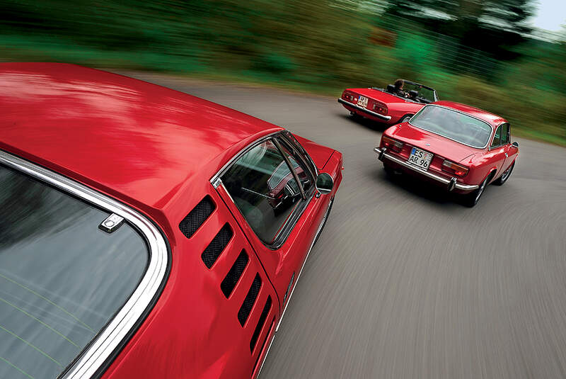 Alfa Romeo 2000 GTV, Alfa Romeo Spider 2000 Veloce, Alfa Romeo Montreal