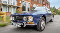 Alfa Romeo 2000 GTV, Frontansicht