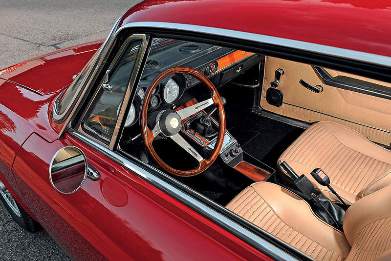 Alfa Romeo 2000 GTV, Innenraum