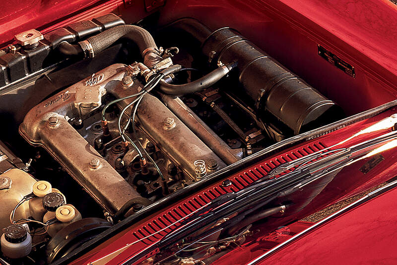 Alfa Romeo 2000 GTV, Motor