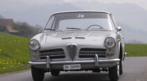 Alfa Romeo 2000 S Vignale-Coupé (1958), Vorderseite