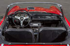 Alfa Romeo 2600 Spider, Cockpit, Interieur