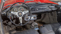 Alfa Romeo 2600 Spider, Cockpit