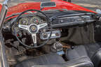 Alfa Romeo 2600 Spider, Cockpit