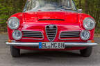 Alfa Romeo 2600 Spider, Frontansicht