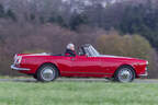 Alfa Romeo 2600 Spider, Seitenansicht