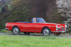 Alfa Romeo 2600 Spider, Seitenansicht