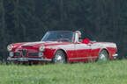 Alfa Romeo 2600 Spider, Seitenansicht