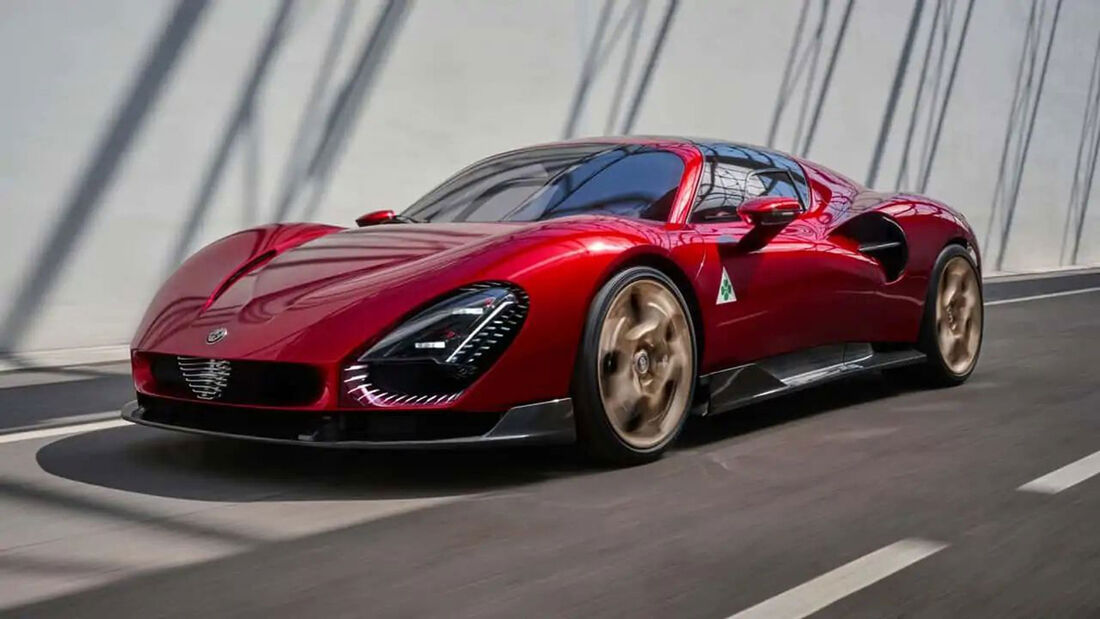 Le sportive Alfa del 2023: supercar, ultra esclusive