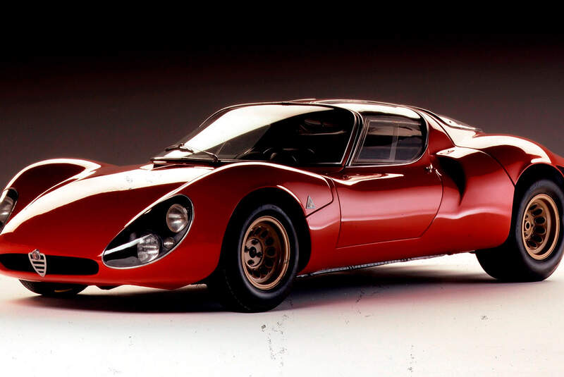 Alfa Romeo 33 Stradale Original 1967 bis 1969
