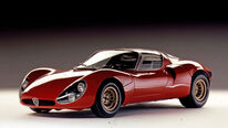 Alfa Romeo 33 Stradale prototipo, 1967 