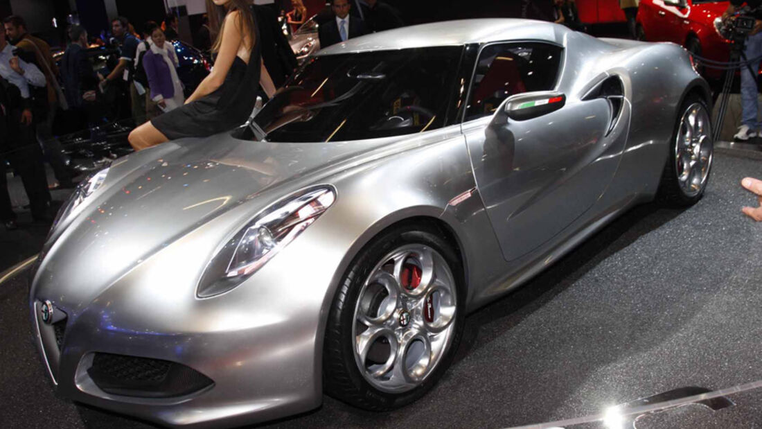 Alfa Romeo 4C