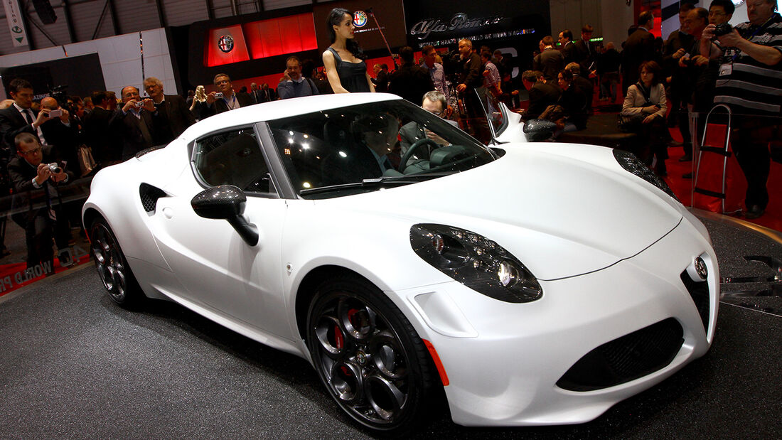 Alfa Romeo 4C