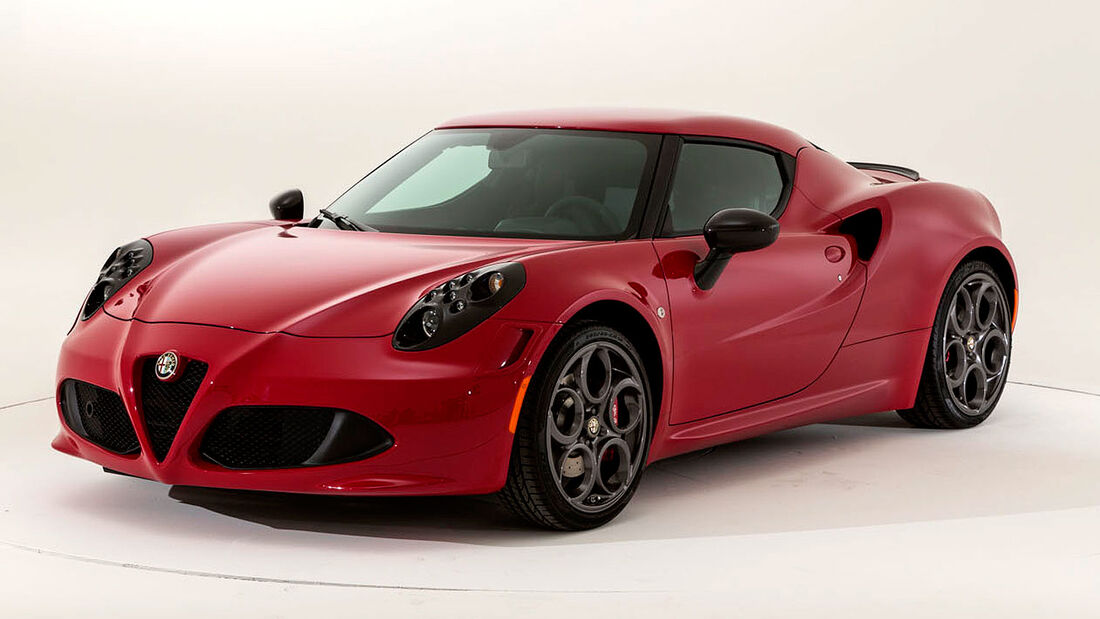 Alfa Romeo 4C