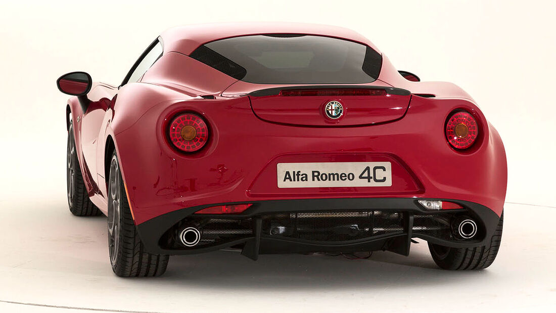 Alfa Romeo 4C