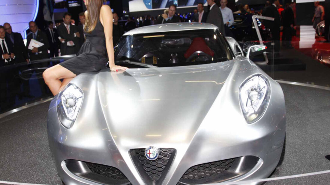 Alfa Romeo 4C