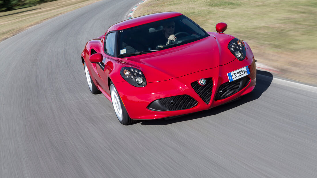 Alfa Romeo 4C