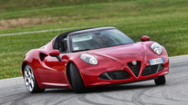 Alfa Romeo 4C, Carbon, neue Ausstattung