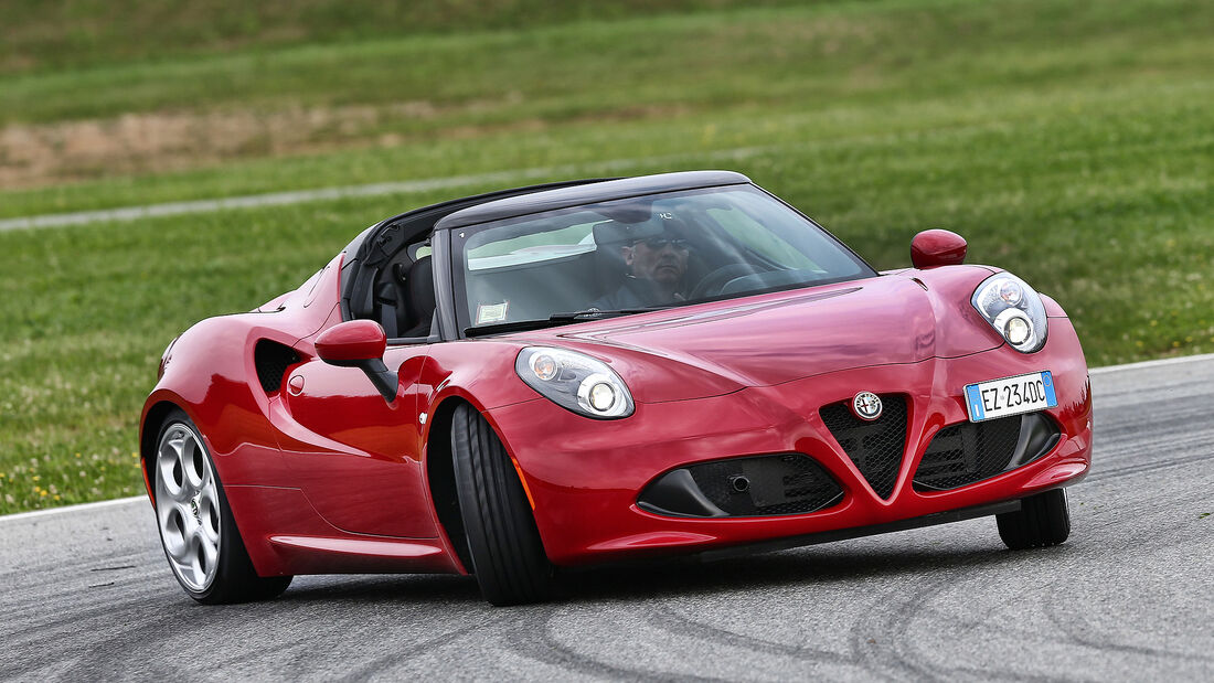 Alfa Romeo 4C, Carbon, neue Ausstattung