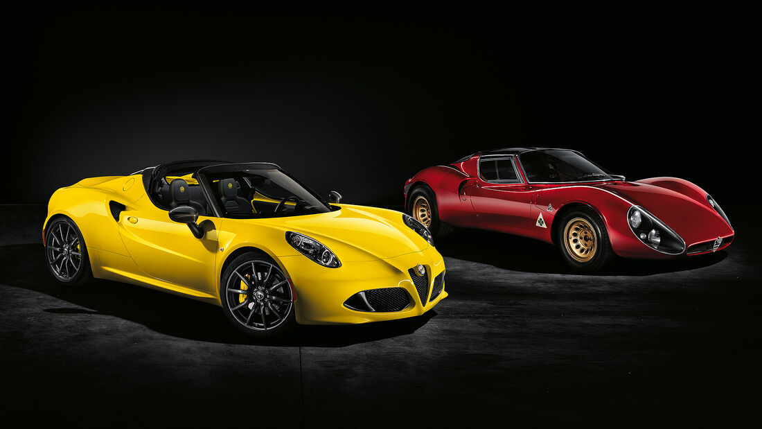 Alfa Romeo 4C, Carbon, neue Ausstattung