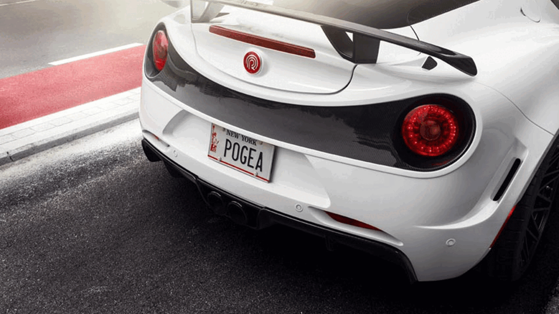 Alfa Romeo 4C Centurion 1plus by Pogea Racing