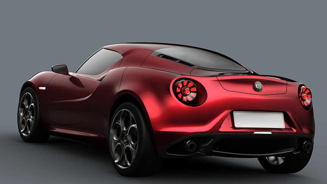 Alfa Romeo 4C Concept Genf 2011