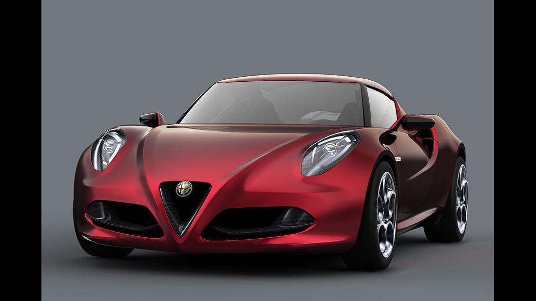 Alfa Romeo 4C Concept Genf 2011
