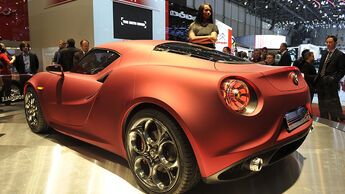 Alfa Romeo 4C Concept Genf 2011