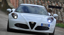 Alfa Romeo 4C, Frontansicht