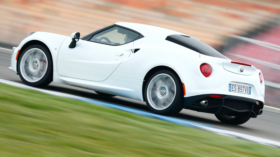 Alfa Romeo 4C, Giulietta Quadrifoglio Verde, Impression, Generation