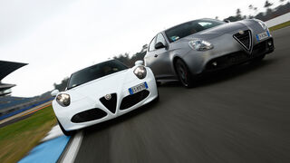 Alfa Romeo 4C, Giulietta Quadrifoglio Verde, Impression, Generation