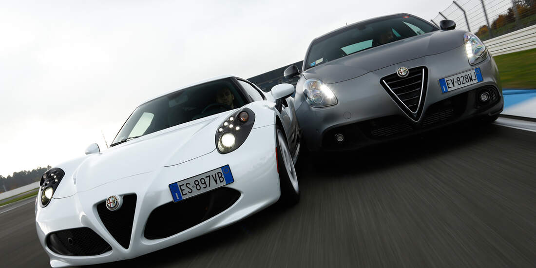 Alfa Romeo 4C, Giulietta Quadrifoglio Verde, Impression, Generation