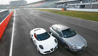 Alfa Romeo 4C, Giulietta Quadrifoglio Verde, Impression, Generation