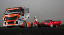 Alfa Romeo 4C, Iveco Race Stralis, Impression