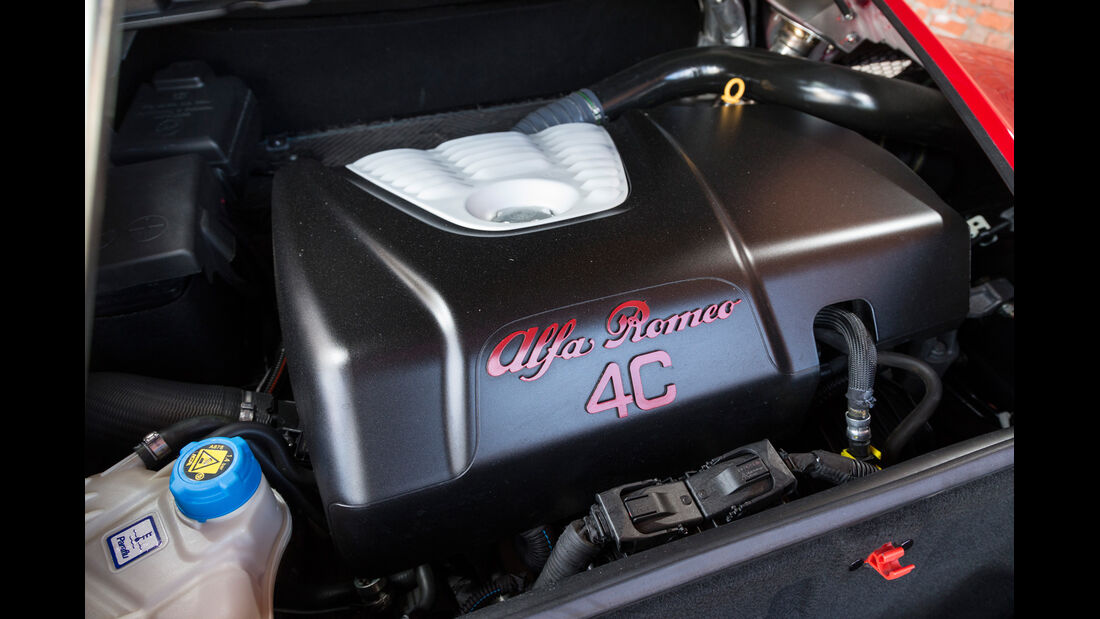 Alfa Romeo 4C, Motor