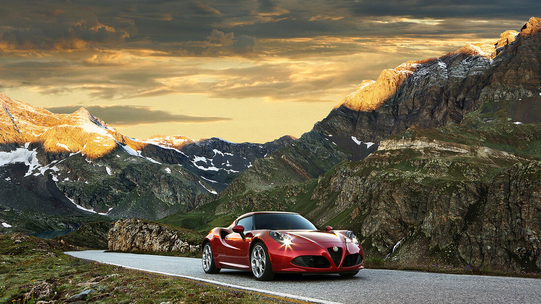 Alfa Romeo 4C Rekord