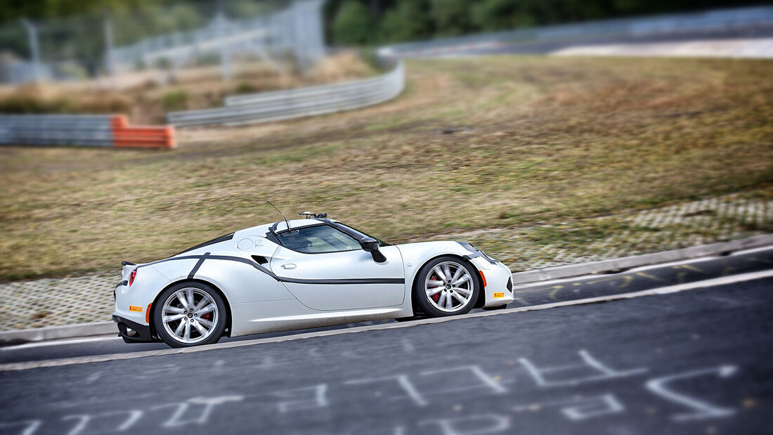 Alfa Romeo 4C Rekord