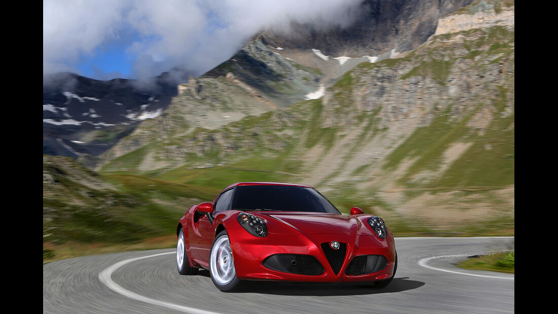Alfa Romeo 4C Rekord