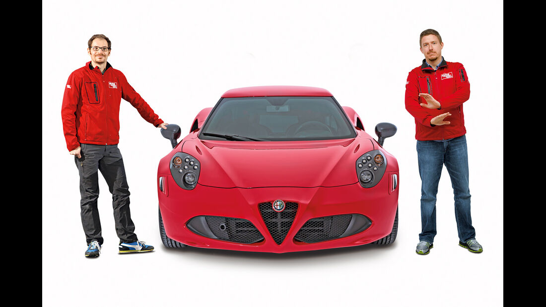 Alfa Romeo 4C, Sebastian Renz, Jens Dralle