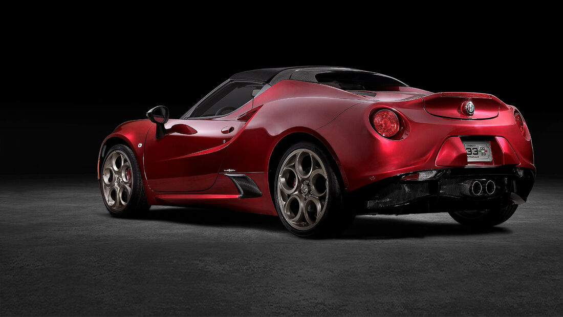 Alfa Romeo 4C Sonderedition Aufmacher