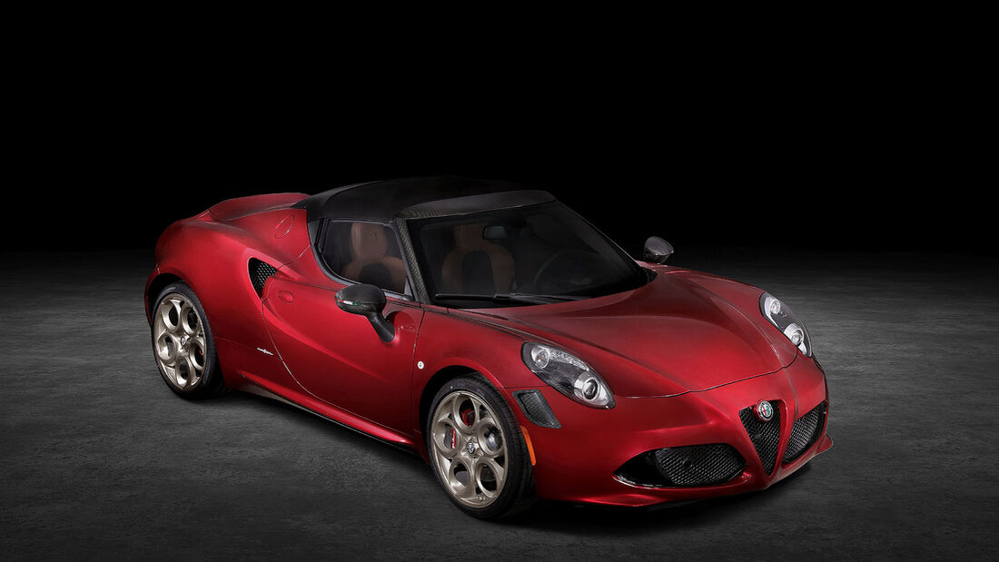 Alfa Romeo 4C Spider 33 Stradale Tributo