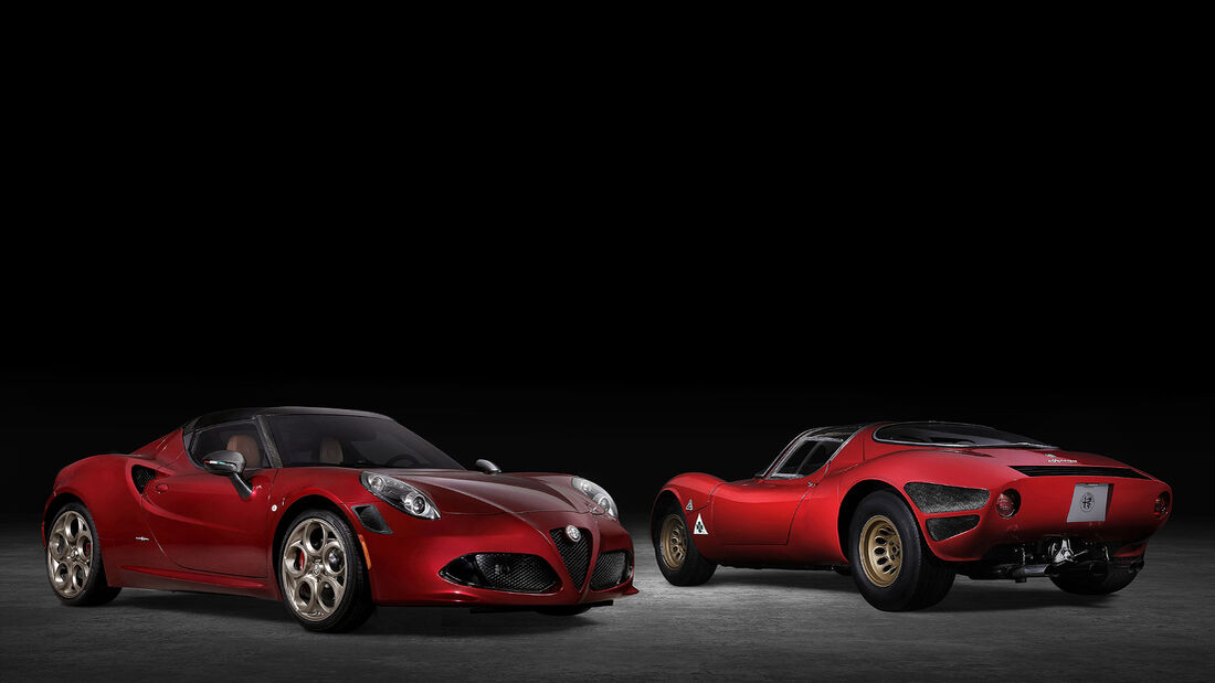 Alfa Romeo 4C Spider 33 Stradale Tributo