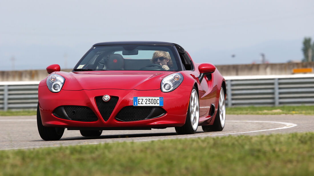 Alfa Romeo 4C Spider Fahrbericht