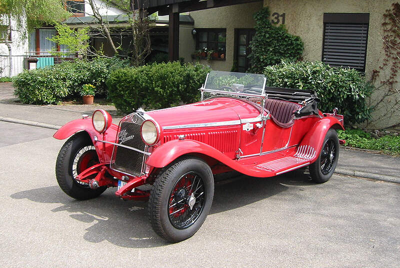 Alfa Romeo 6 C 1750 GS