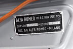 Alfa Romeo 6C 1750 GS, Herstellerplakertte