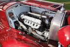 Alfa Romeo 6C 1750 GS, Motorraum